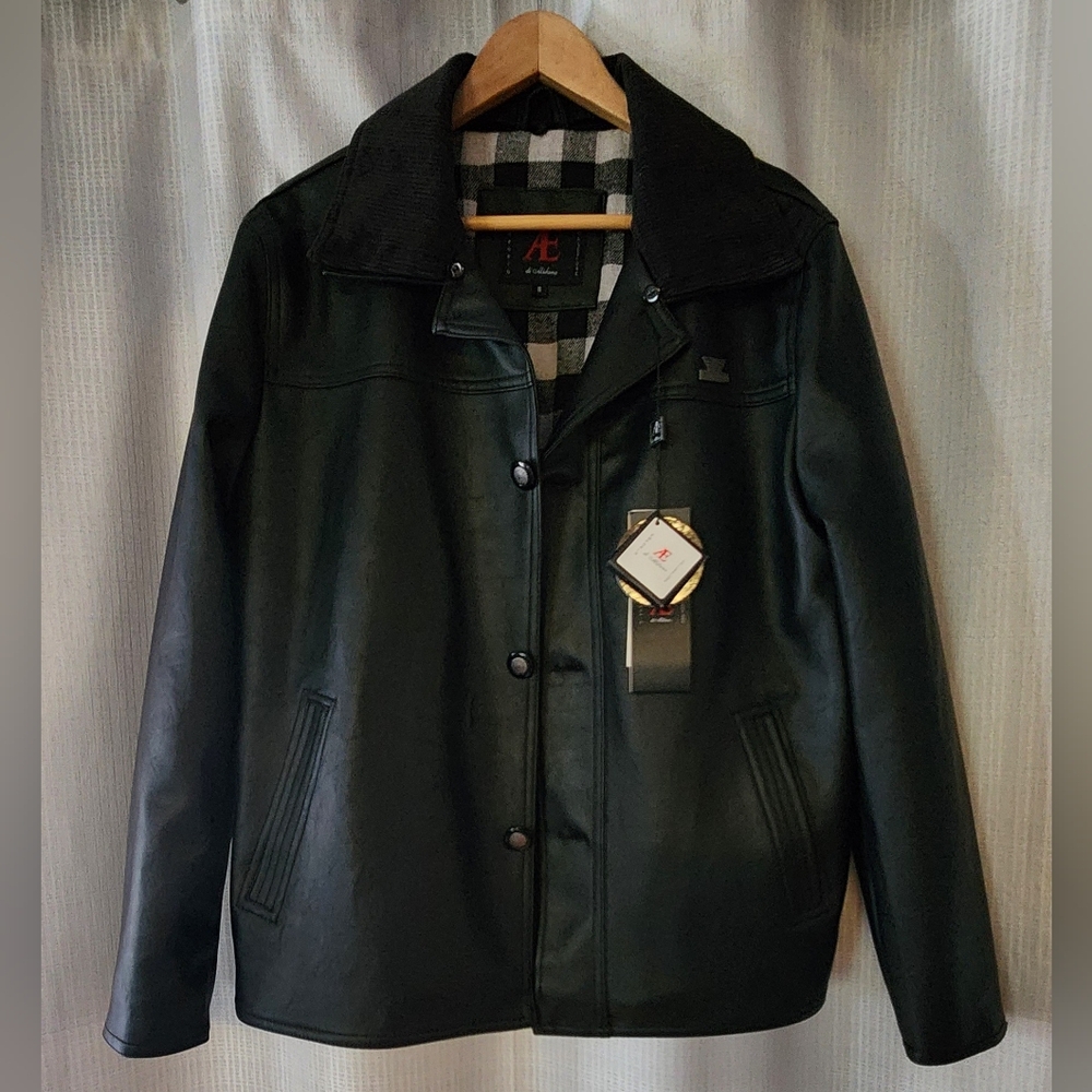 AE di Milano Emporio Jacket Men's Small Black with tags